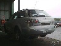 Mazda 6 (GG / GY) 2005 - Auto varuosadeks