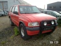 Opel Frontera 1995 - Auto varuosadeks