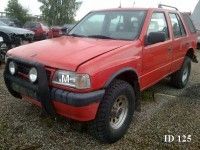 Opel Frontera 1995 - Auto varuosadeks