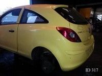 Opel Corsa (D) 2011 - Auto varuosadeks