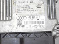 Audi A6 (C6) 2004-2011 Mootori juhtplokk (2.7 diisel) Varuosa kood: 4F1910401RX
Lisamärkmed: 02810131...