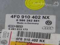 Audi A6 (C6) 2004-2011 Mootori juhtplokk (3.0 TDi) Varuosa kood: 4F0910402NX
Lisamärkmed: 4F091040...