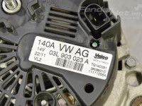 Volkswagen Touran Generaator (140A) Varuosa kood: 03L903023AX / 03L903023A
Kere tüü...