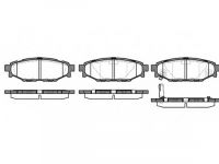 Subaru Impreza 2011-2018 KETASPIDURIKLOTSID KETASPIDURIKLOTSID mudelile SUBARU IMPREZA (GP/...