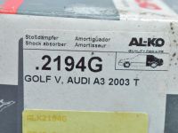 Volkswagen Golf 5 2003-2009 Amort (tag.) Kere tüüp: 5-ust luukpära
Lisamärkmed: ALKO 219...