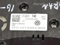 Volkswagen Touran Armatuuri näidikute plokk (bensiin) Varuosa kood: 5TA920740
Kere tüüp: Mahtuniversa...