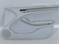BMW 3 (E46) Esiukse polster, parem Varuosa kood: 51418224404
Kere tüüp: Sedaan
Lis...