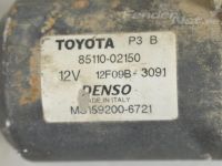 Toyota Corolla Klaasipuhastajate mootor Varuosa kood: 85110-02150
Kere tüüp: Universaal...