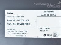 BMW X5 (E53) Helivõimendi Varuosa kood: 65128379376
Kere tüüp: Maastur