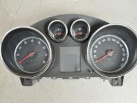 Opel Astra (J) Armatuuri näidikute plokk (bensiin) Varuosa kood: 13355665
Kere tüüp: 5-ust luukpär...