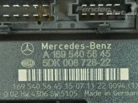 Mercedes-Benz A (W169) Mugavuse (komfort) juhtplokk -- SAM Varuosa kood: A1699010100
Kere tüüp: 5-ust luuk...