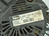 Mercedes-Benz A (W169) Generaator (90A) Varuosa kood: A2661541202
Kere tüüp: 5-ust luuk...