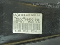 Mercedes-Benz C (W203) Jahutusventilaator (kompl.) Varuosa kood:  A2035000293
Kere tüüp: Universaa...