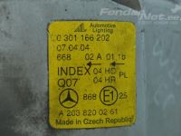 Mercedes-Benz C (W203) Esituli, parem Varuosa kood: A2038200261
Kere tüüp: Universaal...