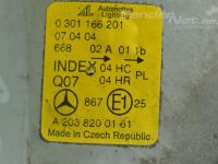 Mercedes-Benz C (W203) Esituli, vasak Varuosa kood: A2038200161
Kere tüüp: Universaal...