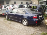 Subaru Legacy 2008 - Auto varuosadeks