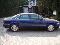 Audi A8 (D2) 2000 - Auto varuosadeks