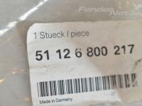 Mini One, Cooper (R50 / R52 / R53) 2001-2008 STANGELIIST Varuosa kood: 51126800217
Lisamärkmed: *Uus ori...