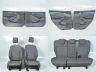 Ford Focus Istmed (kompl.) + uksepolstrid Varuosa kood: LR078054 ; LR074168
Kere tüüp: 5-...