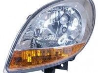 Renault Kangoo 1998-2008 ESITULI ESITULI mudelile RENAULT KANGOO (KC/FC) Markeer...