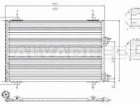 Peugeot 307 2001-2009 konditsioneeri radiaator KONDITSIONEERI RADIAATOR mudelile PEUGEOT 307 (...