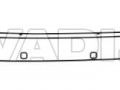 Toyota Corolla Verso 2002-2004 STANGE TALA STANGE TALA mudelile TOYOTA COROLLA VERSO (E12J...