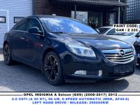 Opel Insignia (A) 2012 - Auto varuosadeks