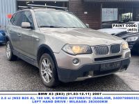 BMW X3 (E83) 2007 - Auto varuosadeks