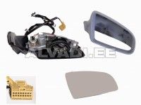 Audi A4 (B7) 2004-2008 PEEGEL VÄLINE PEEGEL VÄLINE mudelile AUDI A4 (B7) Markeering:...