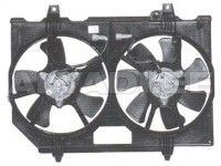 Nissan X-Trail 2001-2007 RADIAATORI VENTILAATOR RADIAATORI VENTILAATOR mudelile NISSAN X-TRAIL ...