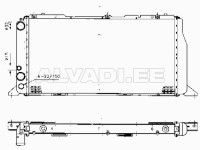 Audi 80 (B2) 1978-1986 JAHUTUSRADIAATOR JAHUTUSRADIAATOR mudelile AUDI 80 (B2) Kvalitee...