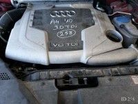 Audi A4 (B8) 2010 - Auto varuosadeks