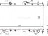 Toyota Avensis (T22) 1997-2003 JAHUTUSRADIAATOR JAHUTUSRADIAATOR mudelile TOYOTA AVENSIS (T22) ...