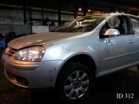 Volkswagen Golf 5 2006 - Auto varuosadeks
