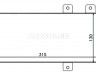 Kia ceed (ED) 2006-2012 ÕHURADIAATOR (INTERCOOLER) ÕHURADIAATOR (INTERCOOLER) mudelile KIA CEE'D (...