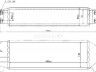 Ford Transit (Tourneo) 2000-2006 ÕHURADIAATOR (INTERCOOLER) ÕHURADIAATOR (INTERCOOLER) mudelile FORD TRANSI...