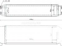 Ford Transit / Tourneo 2000-2006 ÕHURADIAATOR (INTERCOOLER) ÕHURADIAATOR (INTERCOOLER) mudelile FORD TRANSI...