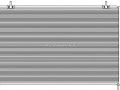 Toyota RAV4 (XA40) 2013-2019 konditsioneeri radiaator KONDITSIONEERI RADIAATOR mudelile TOYOTA RAV4 M...