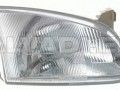 Toyota Starlet 1996-1999 ESITULI ESITULI mudelile TOYOTA STARLET (P9) Markeering...
