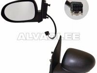 Dodge Caliber 2006-2012 PEEGEL VÄLINE PEEGEL VÄLINE mudelile DODGE CALIBER (PK) Marke...