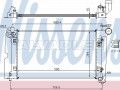 Toyota Corolla Verso 2002-2004 JAHUTUSRADIAATOR JAHUTUSRADIAATOR mudelile TOYOTA COROLLA VERSO ...