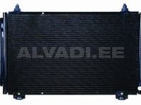 Toyota Matrix (E130) 2002-2008 konditsioneeri radiaator KONDITSIONEERI RADIAATOR mudelile TOYOTA MATRIX...
