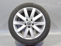 Volkswagen Golf 6 2008-2013 Valuvelg R17 Varuosa kood: 5K0601025F 8Z8
Lisamärkmed: 5K060...