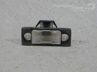 Volkswagen Golf 4 1997-2006 Numbrituli Varuosa kood: 1J5943021