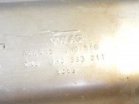 Volkswagen Amarok Summutaja pütt, keskmine (2.0 diisel) Varuosa kood: 2H0253209F
Kere tüüp: Pikap