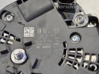 Volkswagen Caddy (2K) Generaator (180A) Varuosa kood: 04E903021PX
Kere tüüp: Mahtuniver...