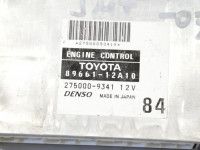 Toyota Corolla 2002-2007 Mootori juhtplokk (1.6 bensiin) Varuosa kood: 89661-12A10
Lisamärkmed: 275000-9341