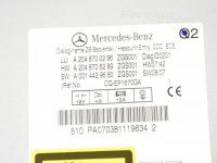 Mercedes-Benz GLK (X204) CD / Raadio / Telefon Varuosa kood: A2049060501 80
Kere tüüp: Linnama...