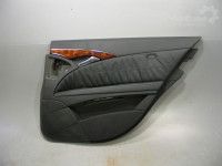 Mercedes-Benz E (W211) 2002-2009 Tagaukse polster, parem Kere tüüp: Sedaan