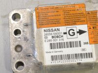 Nissan Almera (N16) Airbagide juhtplokk Varuosa kood: 28556-5M301
Kere tüüp: 5-ust luuk...
